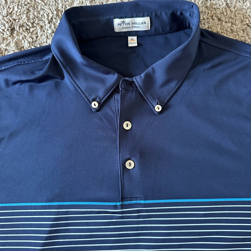 Peter Millar Summer Comfort Polo Shirt